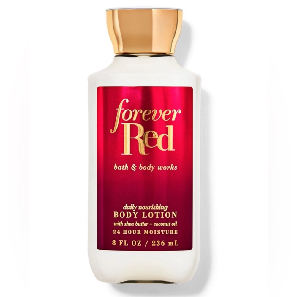 Forever Red Body Lotion by Bath & Body Works